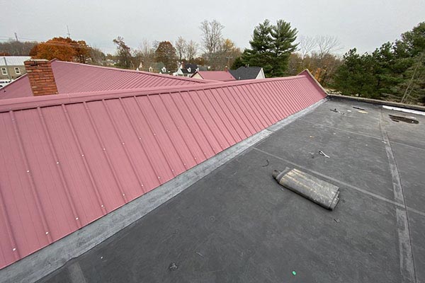 Commercial roofing Clayton