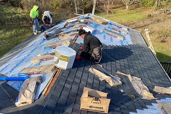 Sidney roof replacement