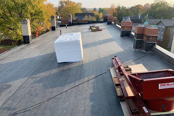 Commercial roofing Springfield